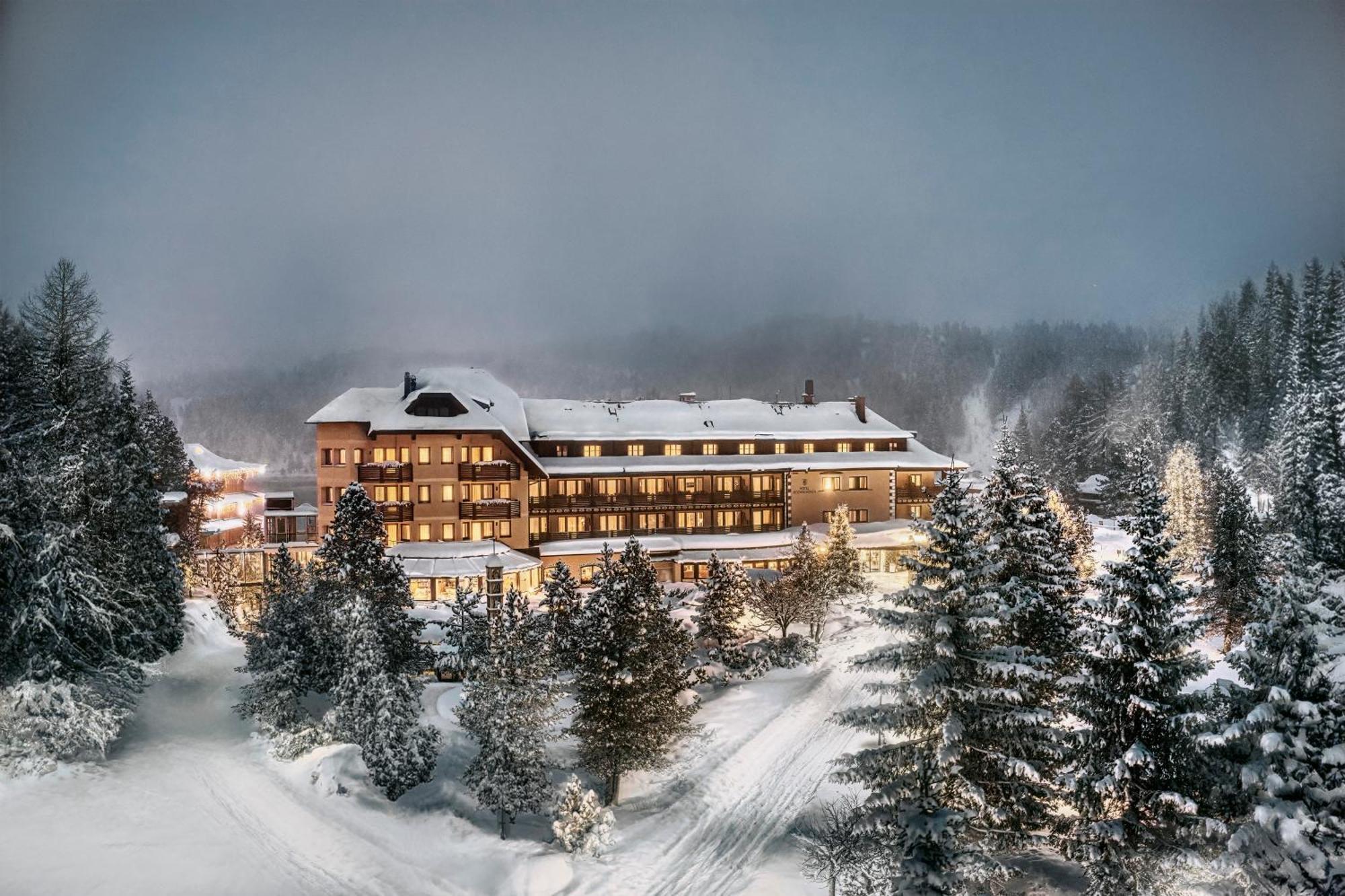 Turracher Hohe Hotel Hochschober מראה חיצוני תמונה