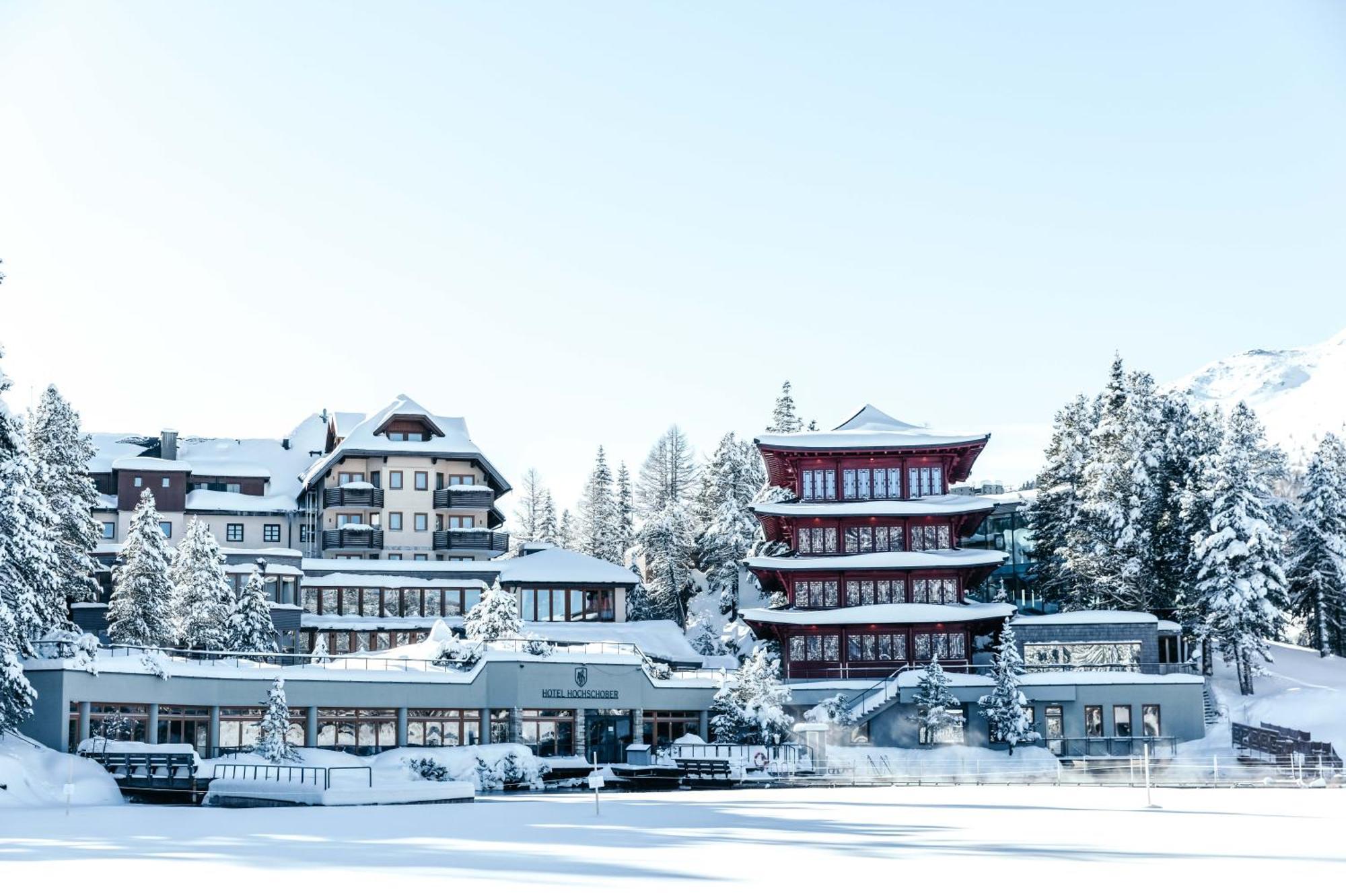 Turracher Hohe Hotel Hochschober מראה חיצוני תמונה